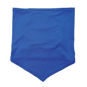 Ergodyne Chill Its 6483 Cooling Neck Gaiter Bandana with Pocket Blue