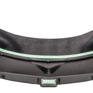 MSA Safety Works V Gard HDPE Frame for Slotted Caps Black