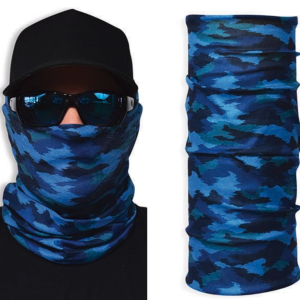 John Boy Face Guard Mask – Blue Camo