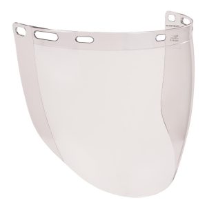 Ergodyne Clear Face Shield Replacement for Cap-Style Hard Hat & Safety Helmet