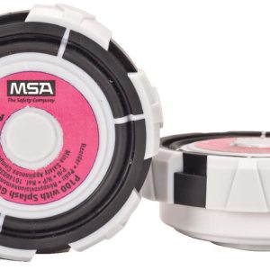 MSA Safety Works Advantage P100 Filters with Splash Guard 2pk
