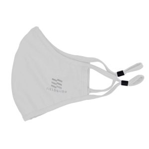 Mobile Cooling Cooling Face Mask Unisex White