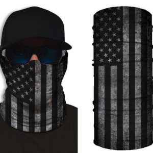 John Boy Face Guard Mask – USA Black