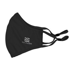 Mobile Cooling Cooling Face Mask Unisex Black