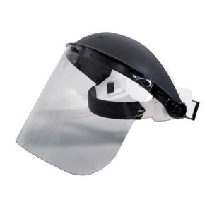 Hobart Clear Face Shield with Ratchet Head Gear