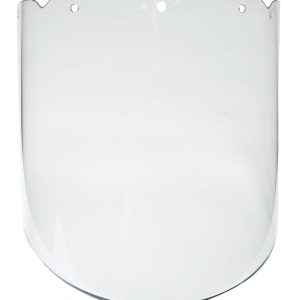 MSA Safety Works V Gard Visor PC Molded Clear 9.25 x 17 x .098