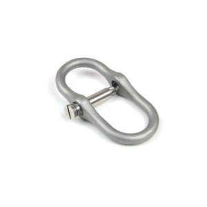 Guardian Fall Protection Large Double D-Ring with Capture Pin 10pk