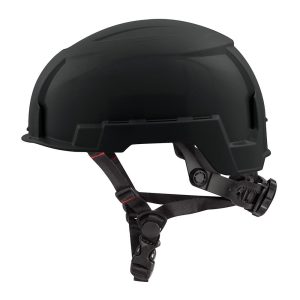 Milwaukee Black Helmet with BOLT Class E