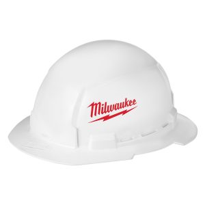 Milwaukee Full Brim Hard Hat with BOLT Accessories Type 1 Class E