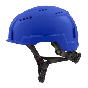 Milwaukee Blue Vented Safety Helmet (USA) – Type 2 Class C