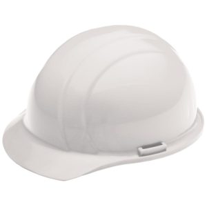 ERB White Americana Hard Hat Standard Suspension