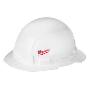 Milwaukee Full Brim Hard Hat with BOLT Accessories Type 1 Class E Small Logo