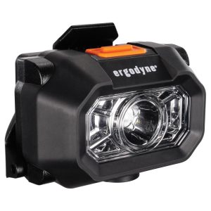 Ergodyne Skullerz 8978 Black Intrinsically Safe Headlamp Light