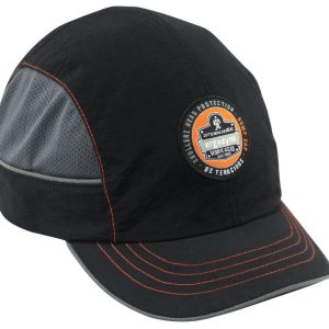 Ergodyne Skullers 8950 Black Long Brim Bump Cap