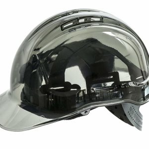 Portwest Peak View Ratchet Vented Hard Hat – Smoke