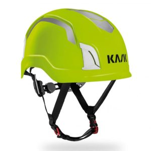 KASK America ZENITH HI VIZ Lime Fluo Work/Rescue Helmet – XL
