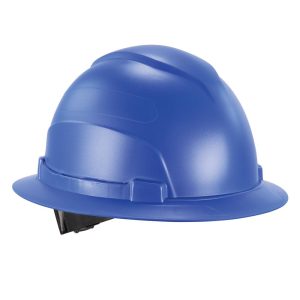 Ergodyne Skullerz 8969 Blue Lightweight Full Brim Hard Hat Class E