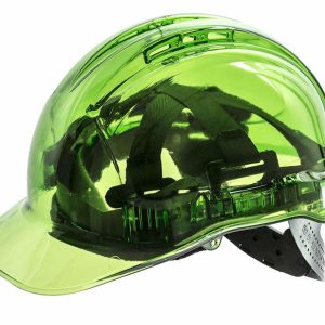 Portwest Peak View Ratchet Vented Hard Hat – Green
