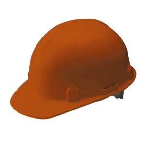 Jackson Safety SC 6 Hard Hat with 4pt Ratchet Suspension Hi Viz Orange