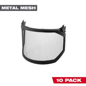 Milwaukee Mesh Shield Replacement Helmet & Hard Hat Mount 10pk