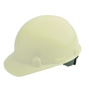 Jackson Safety White SC 6 Hard Hat with 4pt Ratchet Suspension