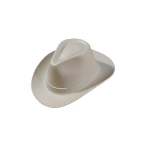 Occunomix Hard Hat Gray Vulcan Cowboy Style One Size Fits Most