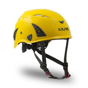 KASK America SUPERPLASMA HD Ventilated Work/Rescue Helmet – Yellow