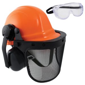 ERB Omgea II Foresters Hard Hat Safety Kit