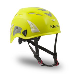 KASK America SUPERPLASMA HD HI VIZ Ventilated Work/Rescue Helmet – Yellow Fluo