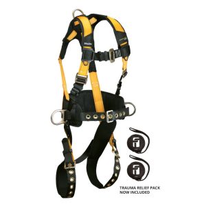 Falltech Journeyman Flex Steel Belted Full Body Harness XL