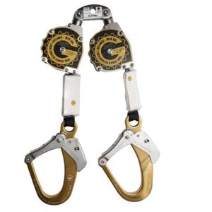 Guardian Fall Protection 11′ G-Link Dual Retractable SRL