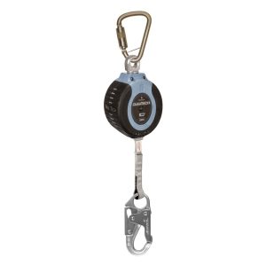 Falltech DuraTech 10′ Single Leg Web SRL with Hook & Carabiner