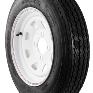 Rubbermaster Tire 4.80-12 6P TL & MTD 12 x 4 5 on 4.5 SPOKE