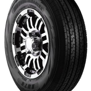 Rubbermaster RM76 ST225/75R15 10P ST Radial Trailer Tire – Tire Only