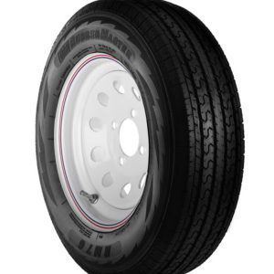 Rubbermaster Tire 4.80-12 6P TL & MTD 12 x 4 5 on 4.5 MODULAR