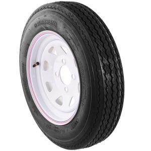 Rubbermaster S378 480-12 6P High Speed Trailer Tire – Tire Only