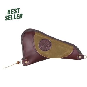Duluth Pack Wax Khaki Mini Pistol Rug with Micro-Suede Lining