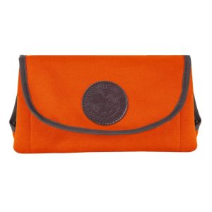 Duluth Pack Orange Folded Baby Changing Pad