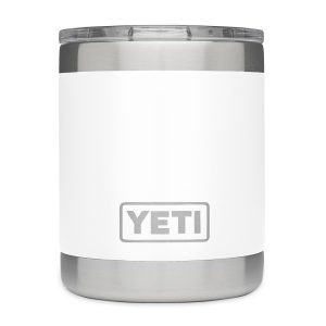 Yeti Rambler Lowball with MagSlider Lid 10oz White