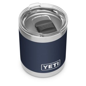 Yeti Rambler Lowball with MagSlider Lid 10oz Navy