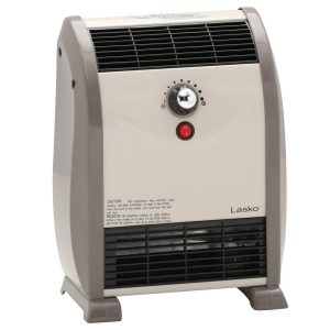 Lasko 1500W Automatic Air Flow Heater with Temperature Regulation