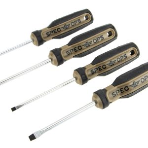 Spec Ops Screwdriver Set 4pc