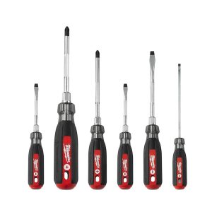Milwaukee 6Pc Cushion Grip Screwdriver Kit