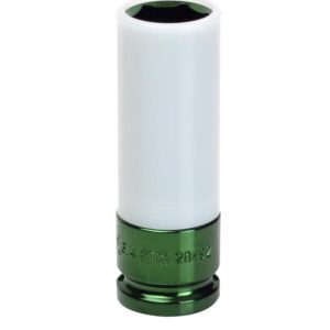 Sunex 1/2 In. Dr. 3/4 In. Extra Thin Wall Wheel Protector Socket