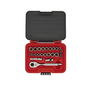 Proto Socket Set 3/8 DR 25pc SAE & MM 6PT