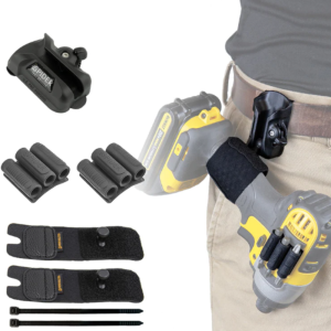Spider Tool Holster Dual Tool Holster Kit 5pc Kit