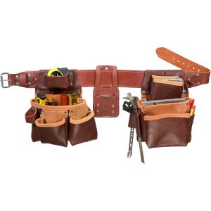 Occidental Leather Pro Framer Set with Double Outer Bag – Left Handed