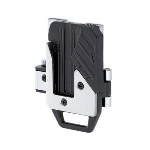 Tajima CLIP n HOLD Metal Bodied for Vertical Harness Belts