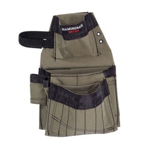 Diamondback Toolbelts Ranger Green Left Side Miter Tool Pouch