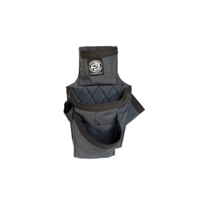 Occidental Leather Badger Framer Tool Bag Gunmetal Gray